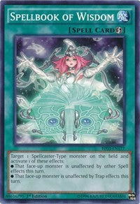 Spellbook of Wisdom [Battle Pack 3: Monster League]