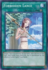 Forbidden Lance [Battle Pack 3: Monster League]
