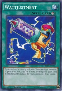 Wattjustment [Battle Pack 3: Monster League]