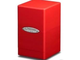 Ultra Pro: Satin Tower Deck Box - Red