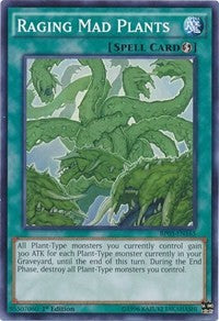 Raging Mad Plants [Battle Pack 3: Monster League]