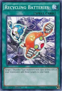 Recycling Batteries [Battle Pack 3: Monster League]