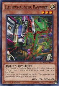 Electromagnetic Bagworm [Battle Pack 3: Monster League]