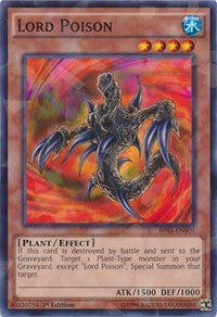 Lord Poison (Shatterfoil) [Battle Pack 3: Monster League]