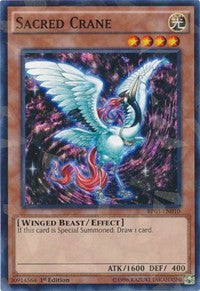 Sacred Crane (Shatterfoil) [Battle Pack 3: Monster League]
