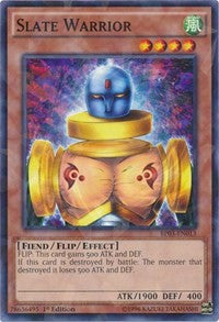 Slate Warrior (Shatterfoil) [Battle Pack 3: Monster League]