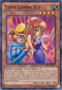 Toon Gemini Elf (Shatterfoil) [Battle Pack 3: Monster League]