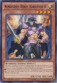 Knight Day Grepher [Battle Pack 3: Monster League]