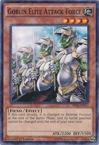Goblin Elite Attack Force (Shatterfoil) [Battle Pack 3: Monster League]