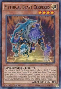 Mythical Beast Cerberus (Shatterfoil) [Battle Pack 3: Monster League]