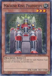 Machine King Prototype (Shatterfoil) [Battle Pack 3: Monster League]