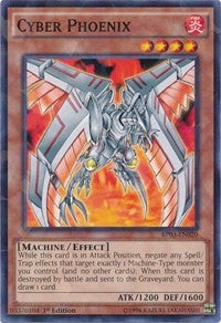 Cyber Phoenix (Shatterfoil) [Battle Pack 3: Monster League]