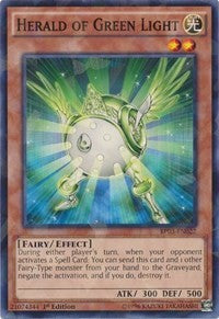 Herald of Green Light (Shatterfoil) [Battle Pack 3: Monster League]