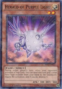 Herald of Purple Light (Shatterfoil) [Battle Pack 3: Monster League]
