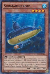 Submarineroid (Shatterfoil) [Battle Pack 3: Monster League]