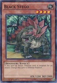Black Stego (Shatterfoil) [Battle Pack 3: Monster League]