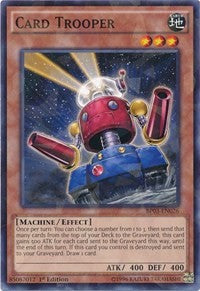 Card Trooper (Shatterfoil) [Battle Pack 3: Monster League]