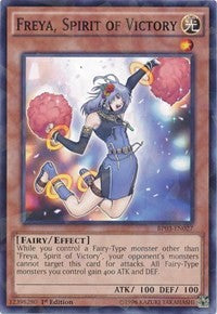 Freya, Spirit of Victory (Shatterfoil) [Battle Pack 3: Monster League]