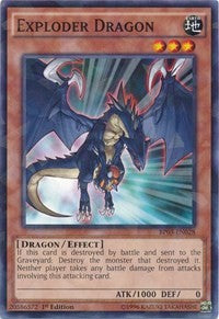 Exploder Dragon (Shatterfoil) [Battle Pack 3: Monster League]