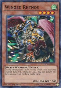 Winged Rhynos (Shatterfoil) [Battle Pack 3: Monster League]