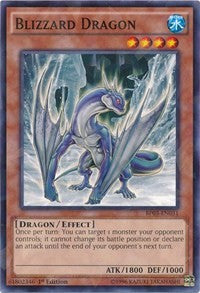 Blizzard Dragon (Shatterfoil) [Battle Pack 3: Monster League]