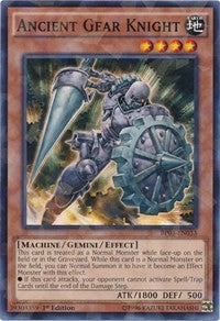 Ancient Gear Knight (Shatterfoil) [Battle Pack 3: Monster League]