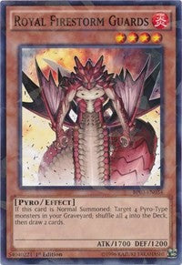 Royal Firestorm Guards (Shatterfoil) [Battle Pack 3: Monster League]