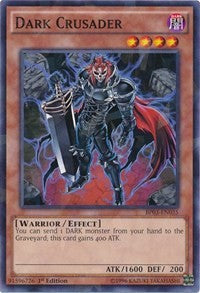 Dark Crusader (Shatterfoil) [Battle Pack 3: Monster League]