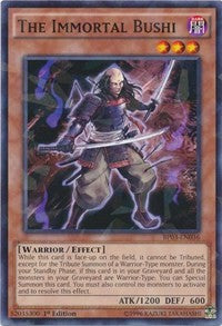 The Immortal Bushi (Shatterfoil) [Battle Pack 3: Monster League]