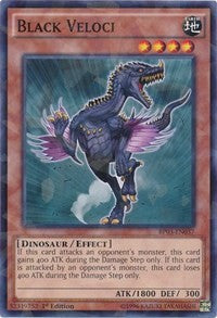 Black Veloci (Shatterfoil) [Battle Pack 3: Monster League]
