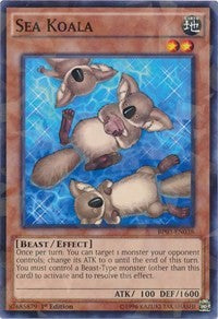 Sea Koala (Shatterfoil) [Battle Pack 3: Monster League]