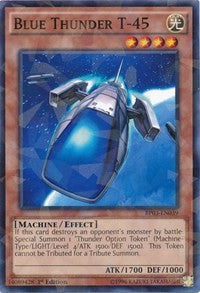 Blue Thunder T-45 (Shatterfoil) [Battle Pack 3: Monster League]