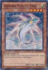 Golden Flying Fish (Shatterfoil) [Battle Pack 3: Monster League]