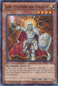 Jain, Lightsworn Paladin (Shatterfoil) [Battle Pack 3: Monster League]