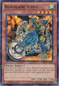 Diskblade Rider (Shatterfoil) [Battle Pack 3: Monster League]
