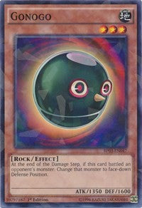 Gonogo (Shatterfoil) [Battle Pack 3: Monster League]