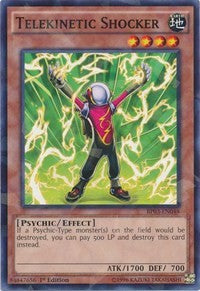 Telekinetic Shocker (Shatterfoil) [Battle Pack 3: Monster League]
