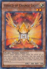 Herald of Orange Light (Shatterfoil) [Battle Pack 3: Monster League]