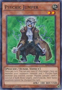Psychic Jumper (Shatterfoil) [Battle Pack 3: Monster League]