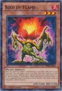 Seed of Flame (Shatterfoil) [Battle Pack 3: Monster League]