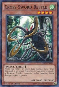 Cross-Sword Beetle (Shatterfoil) [Battle Pack 3: Monster League]