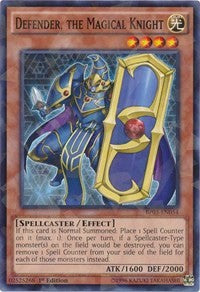 Defender, The Magical Knight (Shatterfoil) [Battle Pack 3: Monster League]