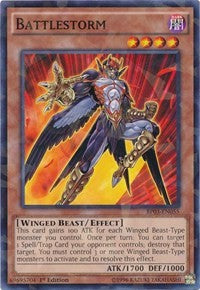 Battlestorm (Shatterfoil) [Battle Pack 3: Monster League]