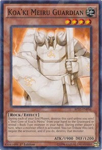Koa'ki Meiru Guardian (Shatterfoil) [Battle Pack 3: Monster League]
