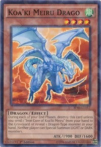 Koa'ki Meiru Drago (Shatterfoil) [Battle Pack 3: Monster League]