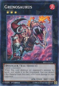 Grenosaurus (Shatterfoil) [Battle Pack 3: Monster League]