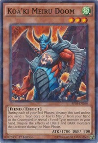 Koa'ki Meiru Doom (Shatterfoil) [Battle Pack 3: Monster League]