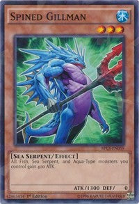 Spined Gillman (Shatterfoil) [Battle Pack 3: Monster League]