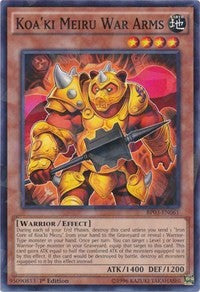 Koa'ki Meiru War Arms (Shatterfoil) [Battle Pack 3: Monster League]