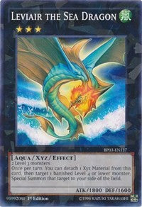 Leviair the Sea Dragon (Shatterfoil) [Battle Pack 3: Monster League]